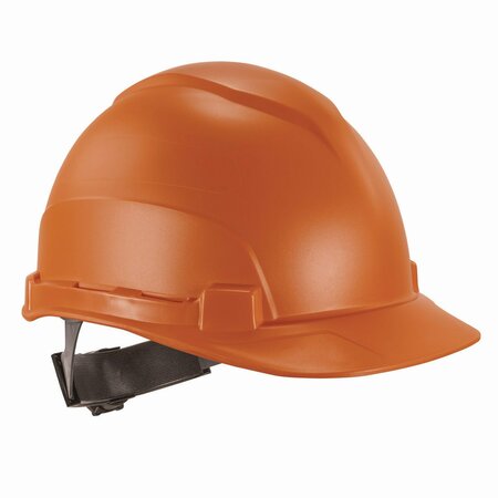 ERGODYNE Skullerz 8967 Class E Lightweight Cap-Style Hard Hat, 6-Point Suspension, Orange 60272